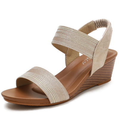 OEM Wedges Sandals for Women 1418-169A