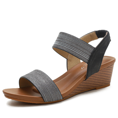 OEM Wedges Sandals for Women 1418-169A