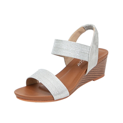 OEM Wedges Sandals for Women 1418-169A